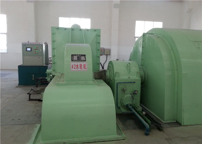 Cabeza alta clase FF del aislamiento del diámetro del generador de turbina Pelton del 100m a los 2000m 200m m conveniente para los usos de la energía hidroeléctrica