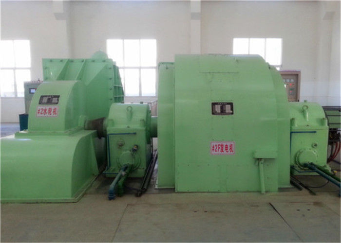 Cabeza alta clase FF del aislamiento del diámetro del generador de turbina Pelton del 100m a los 2000m 200m m conveniente para los usos de la energía hidroeléctrica