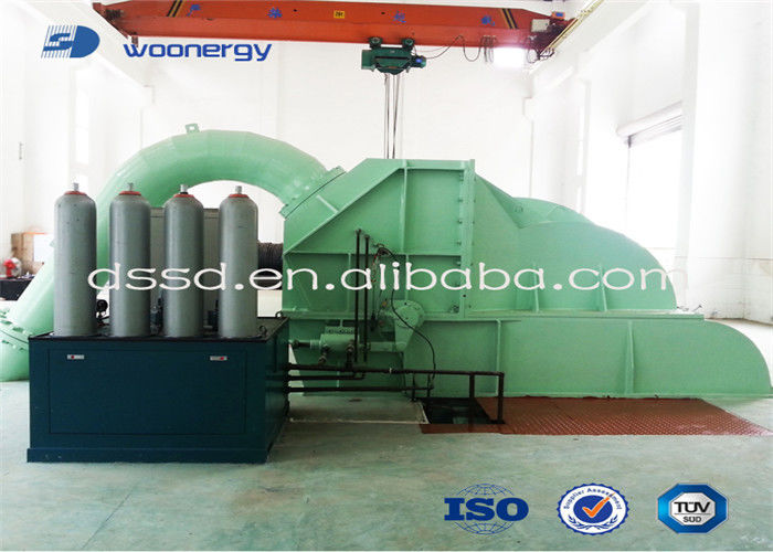 Diámetro 200 mm Pelton Wheel Turbine Generator Variable velocidad diseñado para maximizar la extracción de energía en plantas hidroeléctricas