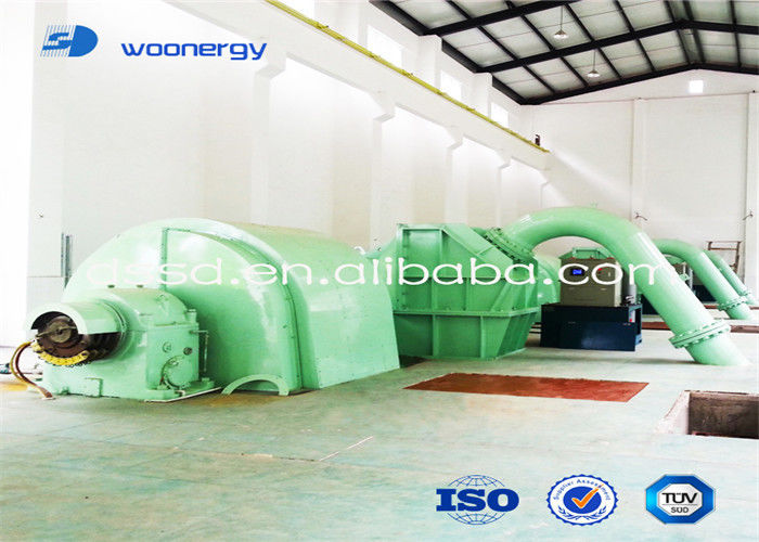 Diámetro 200 mm Pelton Wheel Turbine Generator Variable velocidad diseñado para maximizar la extracción de energía en plantas hidroeléctricas