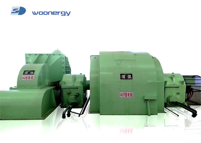 Diámetro 200 mm Pelton Wheel Turbine Generator Variable velocidad diseñado para maximizar la extracción de energía en plantas hidroeléctricas