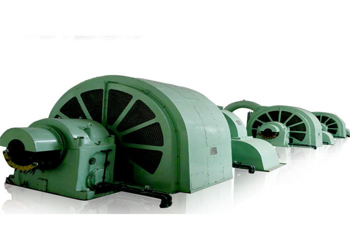 Diámetro 200 mm Pelton Wheel Turbine Generator Variable velocidad diseñado para maximizar la extracción de energía en plantas hidroeléctricas