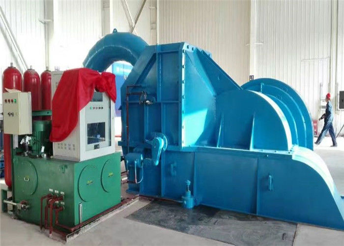 Diámetro 200 mm Pelton Wheel Turbine Generator Variable velocidad diseñado para maximizar la extracción de energía en plantas hidroeléctricas
