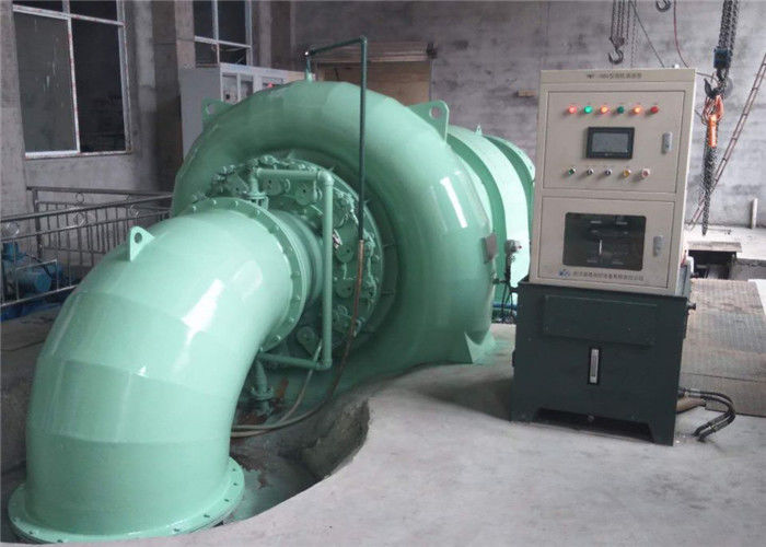 energía del verde de la central hidroeléctrica de 300kw Francis Turbine Generator Micro Hydroturbine