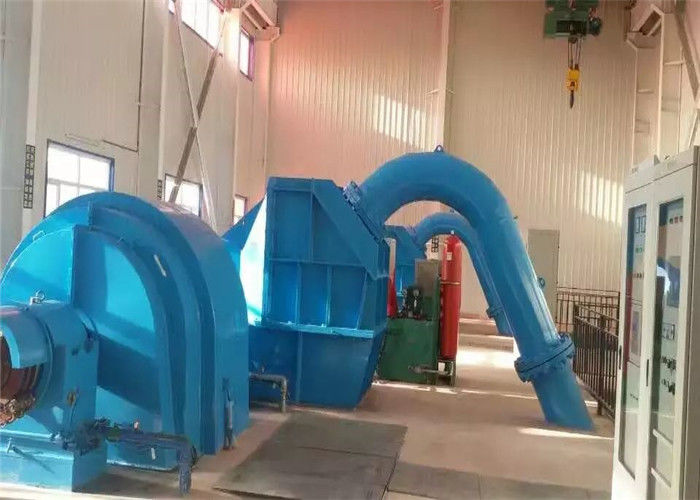 Diámetro 200 mm Pelton Wheel Turbine Generator Variable velocidad diseñado para maximizar la extracción de energía en plantas hidroeléctricas