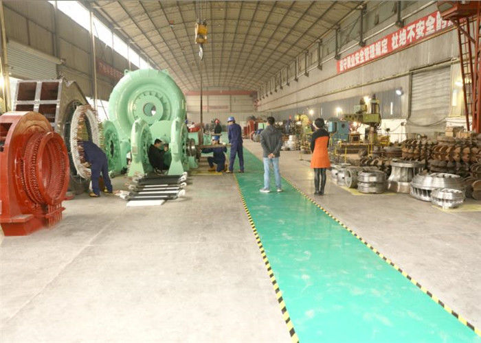 DN2250-3200mm Diámetro del tubo Francis Generador de turbina de agua con capacidad de unidad de 2000kw y modo de control automático