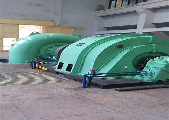 DN2250-3200mm Diámetro del tubo Francis Generador de turbina de agua con capacidad de unidad de 2000kw y modo de control automático