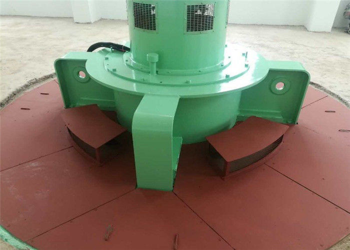 Generador de turbina accionado por agua con refrigeración por agua, voltaje 400V, 800V, 6,3kV, 10,5kV, adecuado para generación de energía hidroeléctrica