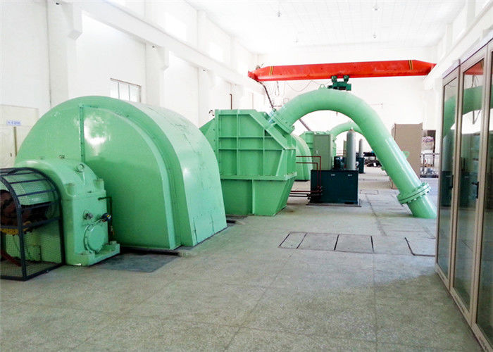 Diámetro 200 mm Pelton Wheel Turbine Generator Variable velocidad diseñado para maximizar la extracción de energía en plantas hidroeléctricas