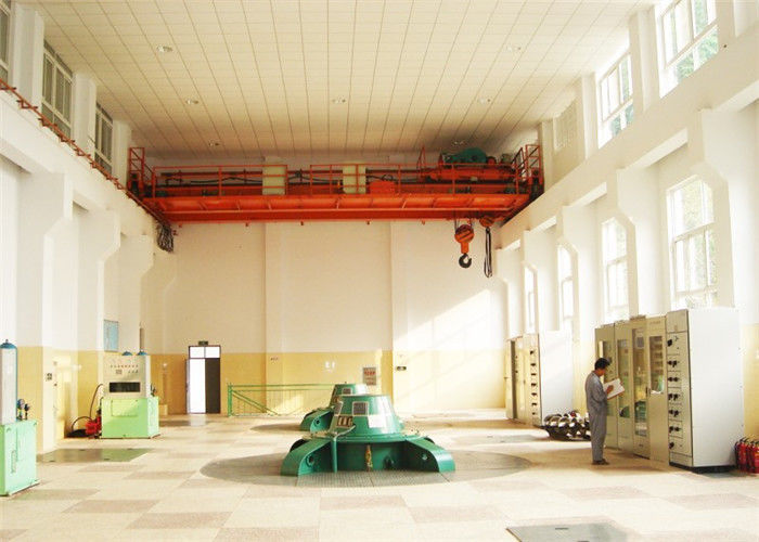 Generador de turbina accionado por agua con refrigeración por agua, voltaje 400V, 800V, 6,3kV, 10,5kV, adecuado para generación de energía hidroeléctrica