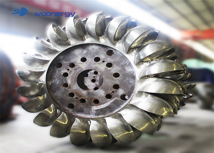 Generador de turbina de Pelton de 100 m a 2000 m de alta tensión de 6-10 kV diseñado a medida para la producción de energía hidroeléctrica