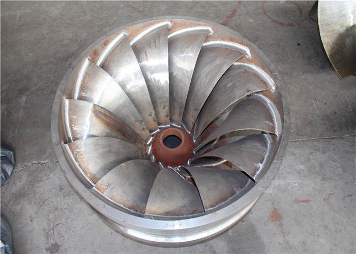 Generador de turbina hidráulica de acero inoxidable de 450-1000 rpm para cabezas de agua 5m-500m