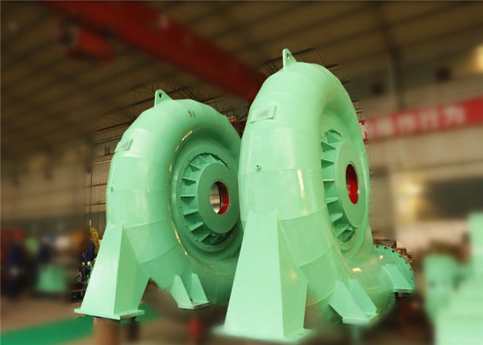 Generador de energía hidroeléctrica horizontal vertical Turbina de agua tipo Francis