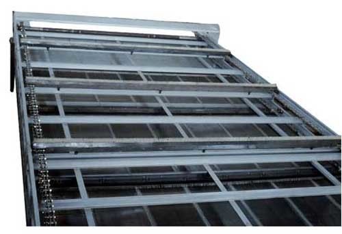 Máquina de limpieza industrial con compatibilidad de ancho de bastidor de 0.5 a 3 metros y componentes de acero de alta resistencia resistentes a la corrosión para control automático o manual