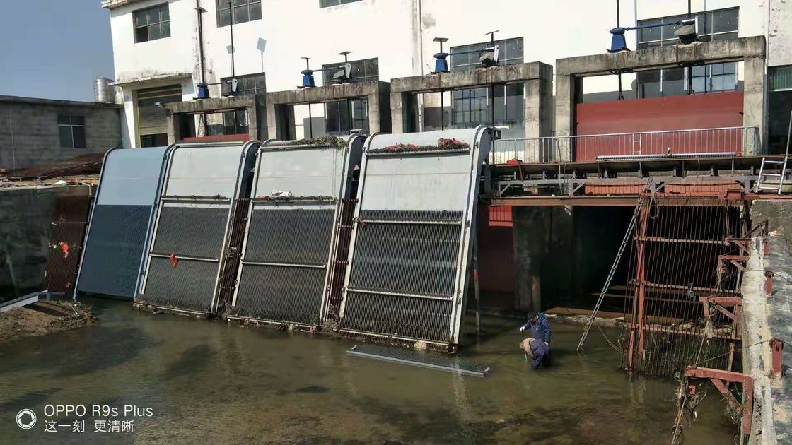 Máquina de limpieza de basureros industriales con control automático o manual y dimensiones personalizables para un funcionamiento ecológico