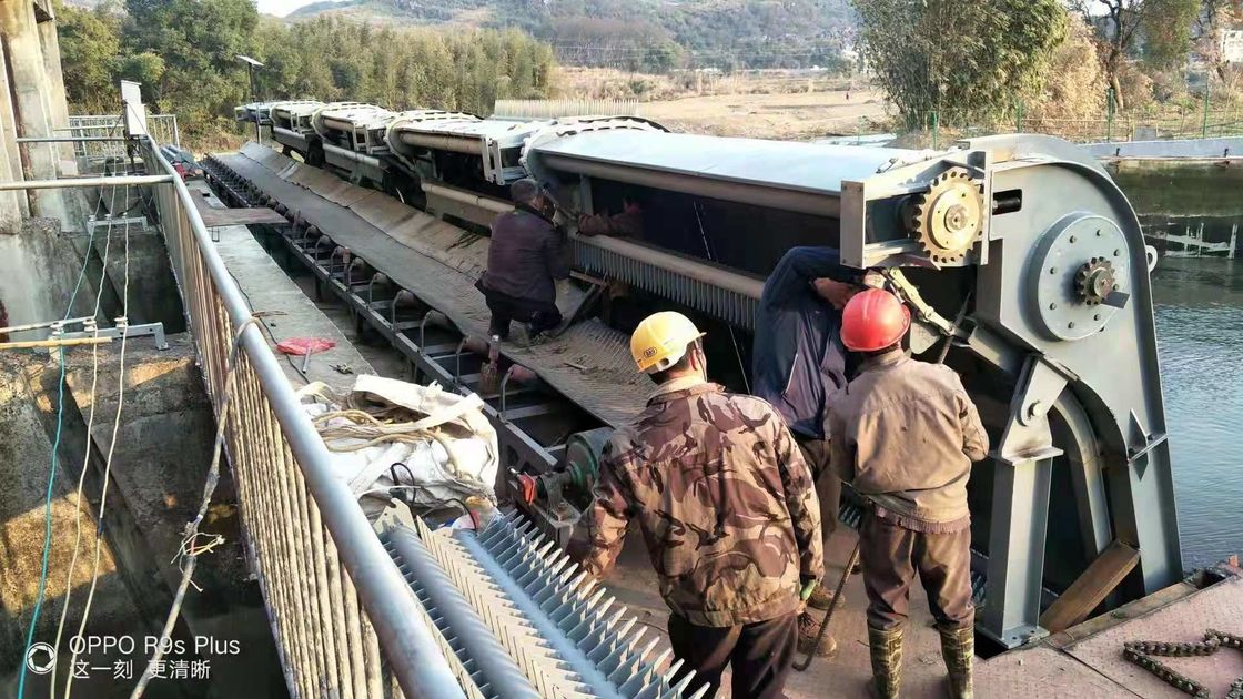 Máquina Limpiadora de Rejillas de Basura OEM con Grosor de 4.5 a 16 Mm y Intervalo de Rejilla de 0.39 a 15 mm para Mantenimiento de Tomas de Agua