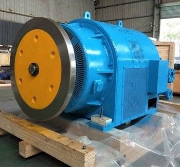 Generador de turbina de turbina con corredor de acero inoxidable de 50-400 m cabeza nominal y válvula mariposa para soluciones de energía fuera de la red o en la red