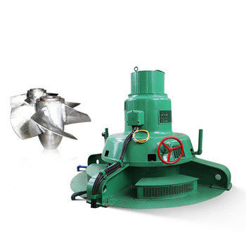Generador de turbina hidráulica Kaplan con palas de acero inoxidable, hasta 95% de eficiencia y caudal variable para energía hidroeléctrica