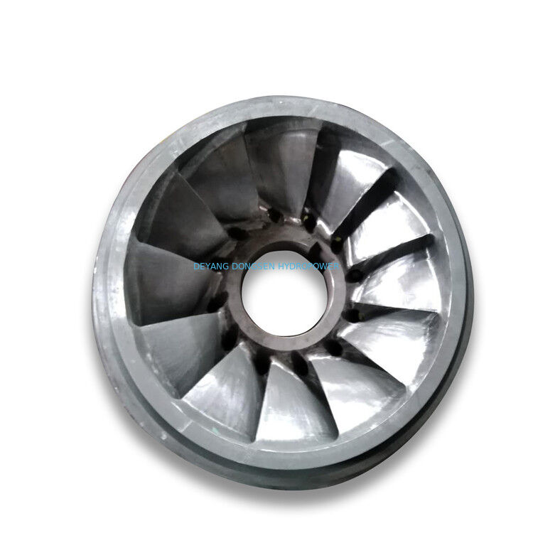 Hydro Turbine Runner Durable 3-10 Blade Configuration Eco Friendly Energy Production