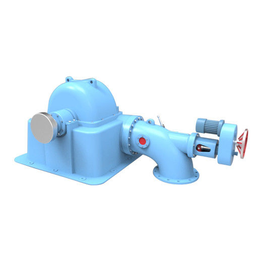 Rango de potencia de salida personalizado Hasta varios MW Turbinas hidroeléctricas Alcance de operación de 15 a 300 metros Sistemas de energía