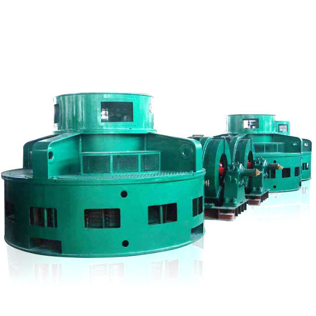 Hojas de acero inoxidable Kaplan Generador de turbina hidráulica Generador de potencia de 100 a 20MW Frecuencia 50Hz o 60Hz Adecuado para sistemas de energía hidroeléctrica