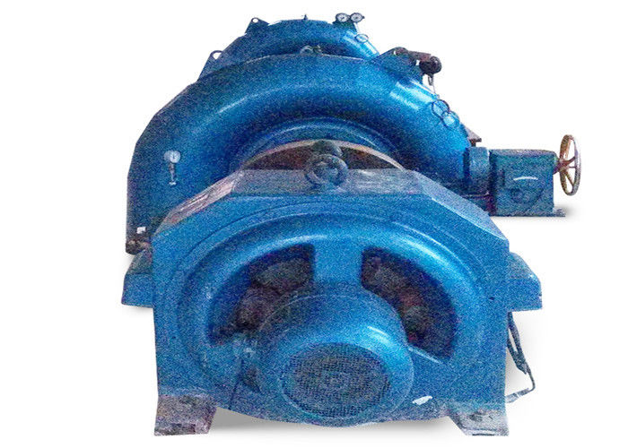 Generador de turbina hidráulica Francis de rango de velocidad de 150 RPM y 1000 RPM que admite flujo de 3,21 a 14,9 M³ de producción de energía sostenible