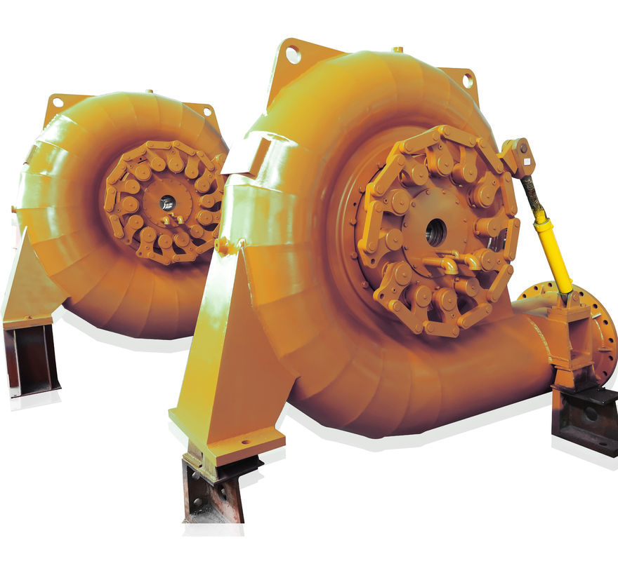 Generador de turbina Francis con capacidad unitaria de 2000 kW, sistema de control automático y acero de alta resistencia y aleaciones para una producción hidroeléctrica estable