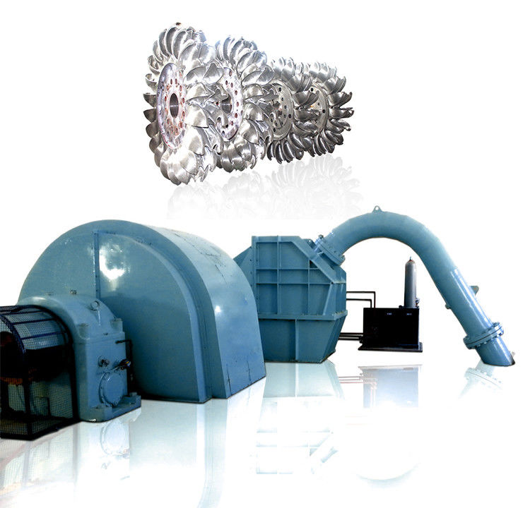 Generador de turbina de Pelton de 100 m a 2000 m de alta tensión de 6-10 kV diseñado a medida para la producción de energía hidroeléctrica