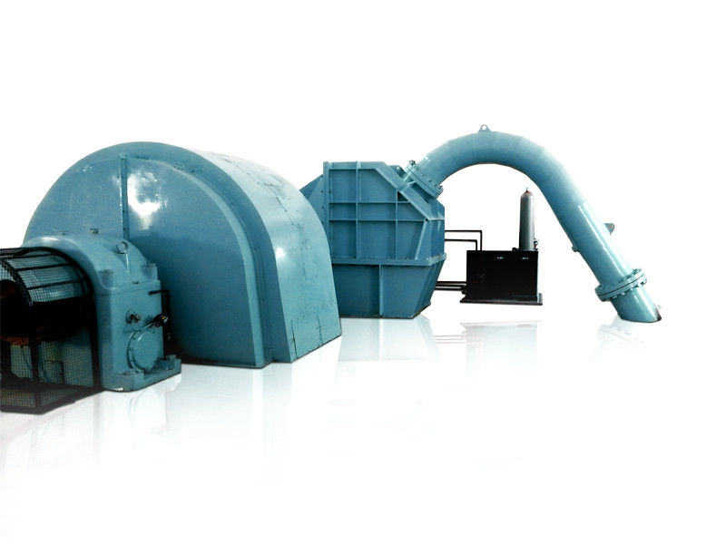 Generador de turbina de Pelton de 100 m a 2000 m de alta tensión de 6-10 kV diseñado a medida para la producción de energía hidroeléctrica