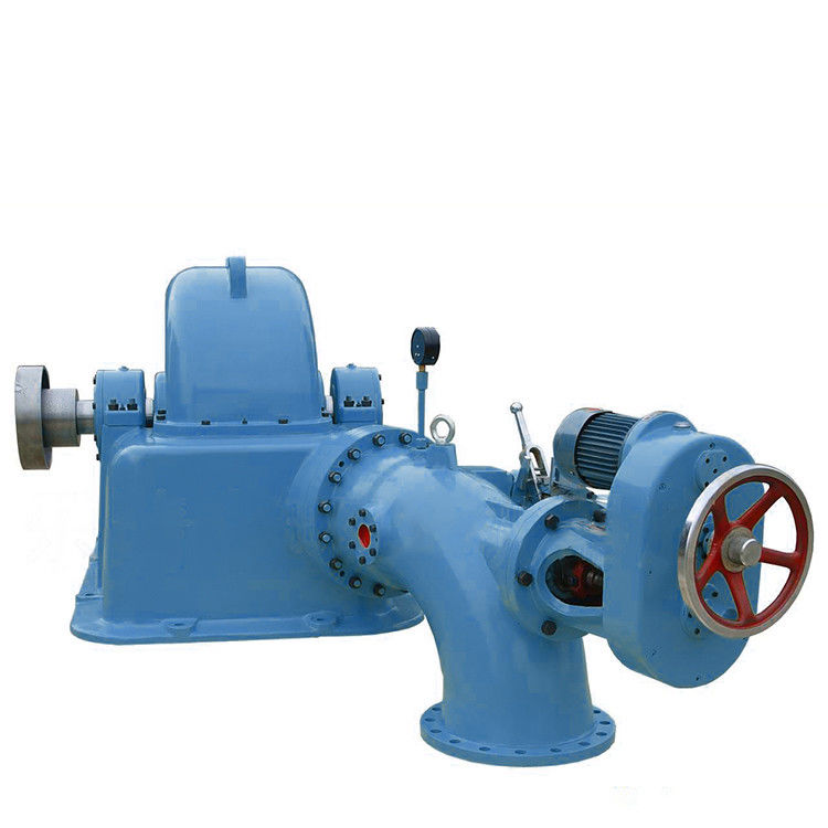 Generador de turbina turbo de 3 fases diseñado para un caudal de diseño de 0,744 M3 a 1,176 M3 y una eficiencia de hasta un 87 por ciento Solución de energía