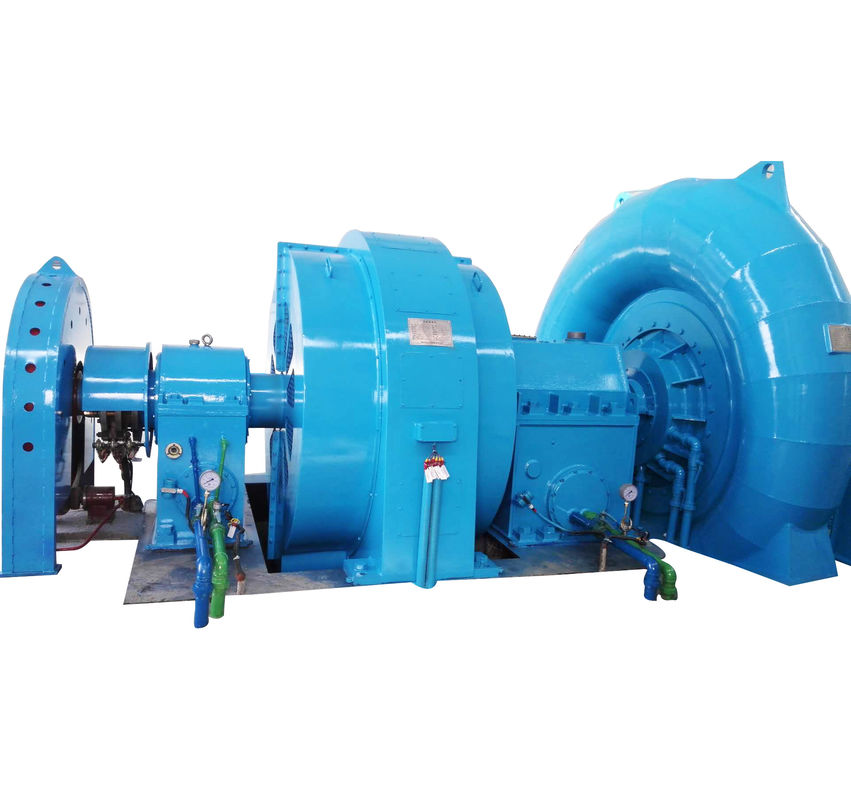 Generador de energía hidráulica de turbina de vórtice personalizado Turbinas horizontales o verticales de Francisco