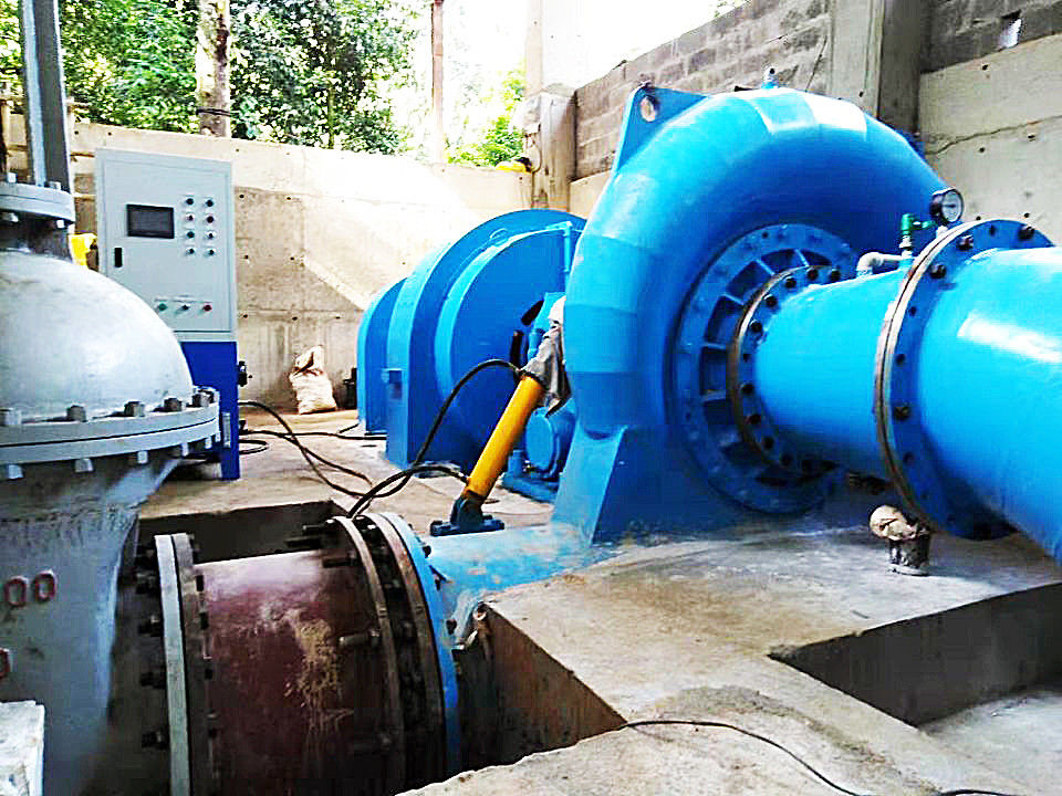 Generador de energía hidráulica de turbina de vórtice personalizado Turbinas horizontales o verticales de Francisco