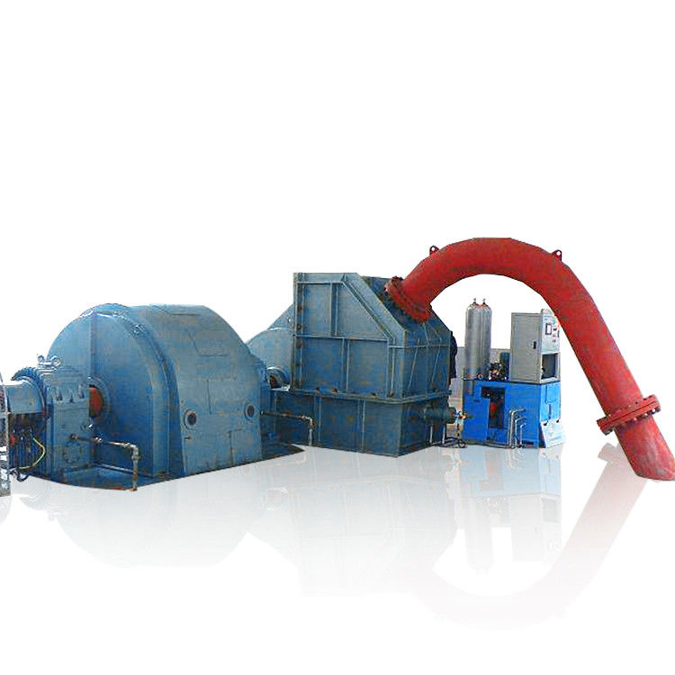 Generador de turbina de Pelton de 100 m a 2000 m de alta tensión de 6-10 kV diseñado a medida para la producción de energía hidroeléctrica