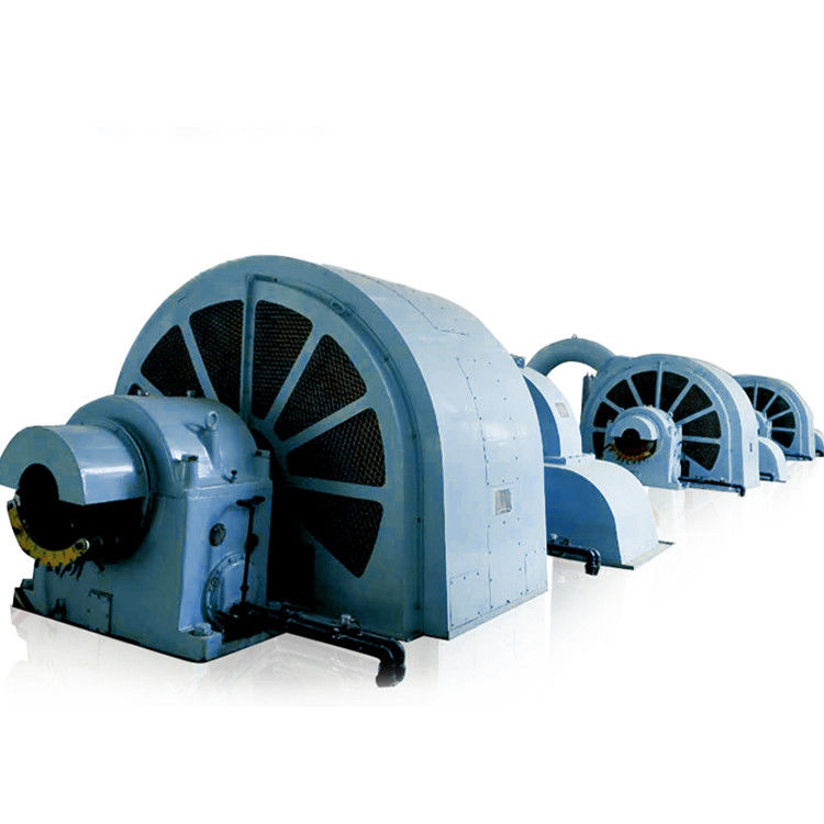 Generador de turbina de Pelton de 100 m a 2000 m de alta tensión de 6-10 kV diseñado a medida para la producción de energía hidroeléctrica