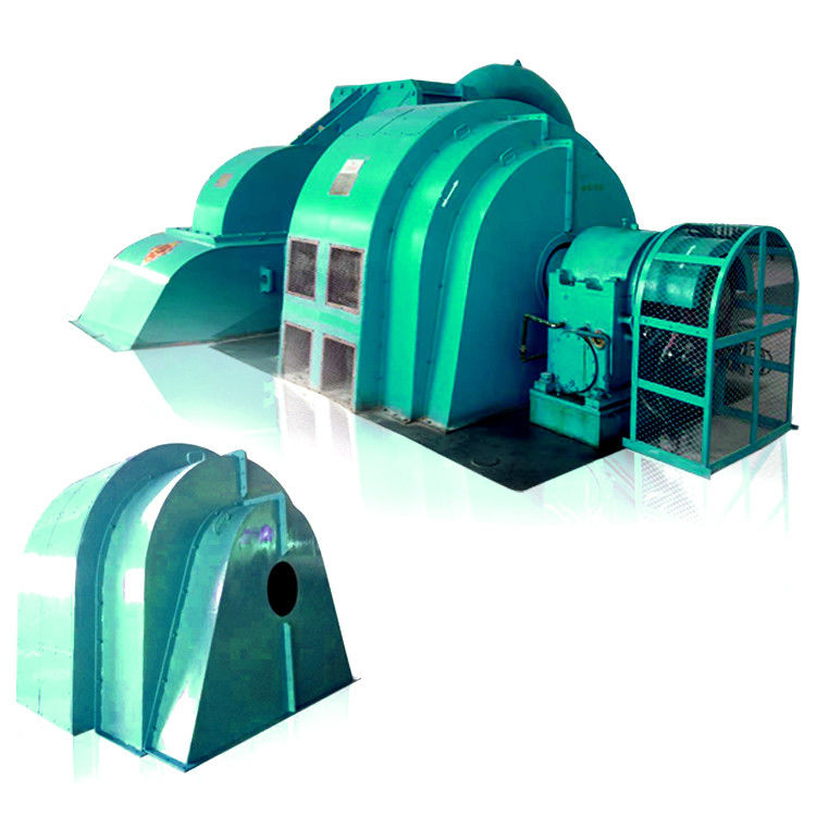 Generador de turbina de Pelton de 100 m a 2000 m de alta tensión de 6-10 kV diseñado a medida para la producción de energía hidroeléctrica