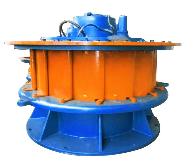 Hojas de acero inoxidable Kaplan Generador de turbina hidráulica Generador de potencia de 100 a 20MW Frecuencia 50Hz o 60Hz Adecuado para sistemas de energía hidroeléctrica