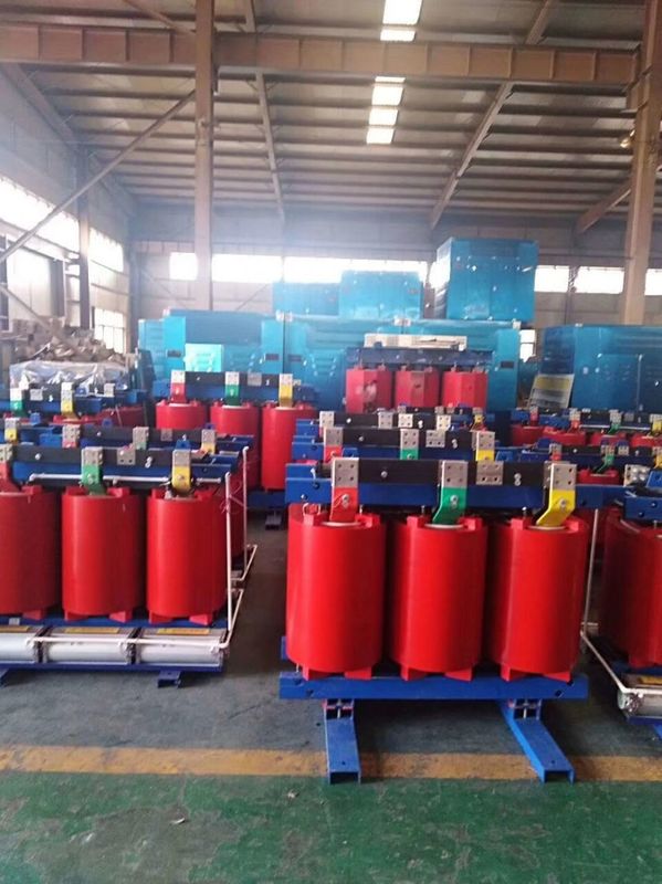 Transformador de potencia de tipo núcleo amarillo o negro IEC60076 de 5 a 3000kva