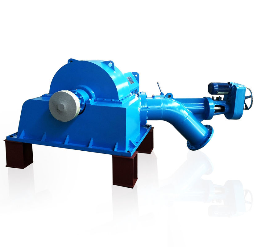 Generador de turbina Turgo de voltaje 220 380v Diámetro 350 400 mm Ideal para proyectos de energía hidroeléctrica a mediana y pequeña escala