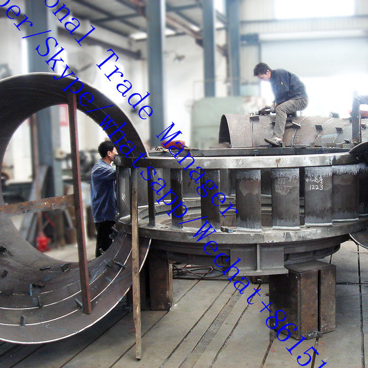 2000kw Francis Turbine Generator con acero de alta resistencia y aleaciones y modo de control automático para la producción de energía