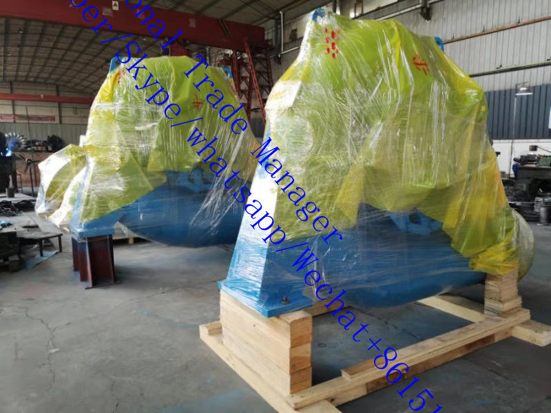 2000kw Francis Turbine Generator con acero de alta resistencia y aleaciones y modo de control automático para la producción de energía