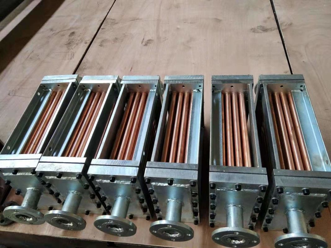 Rango de temperatura de funcionamiento 0-80 °C Enfriador de aceite diseñado para manejo de aceite de 10-100 kg Proporcionando refrigeración y estabilidad del sistema