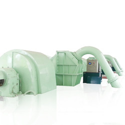Turbina de Pelton para centrales hidroeléctricas Capacidad de 5-50t Frecuencia nominal 50/60Hz Modo de excitación sin escobillas o tiristor