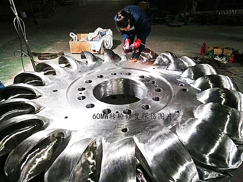 Rango de velocidad 500-3000r/min Generador de turbina tipo Pelton con modo de excitación sin escobillas