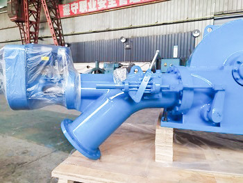 maquinaria hidráulica de Hydroppower del generador de turbina de 100kw~20mw Turgo