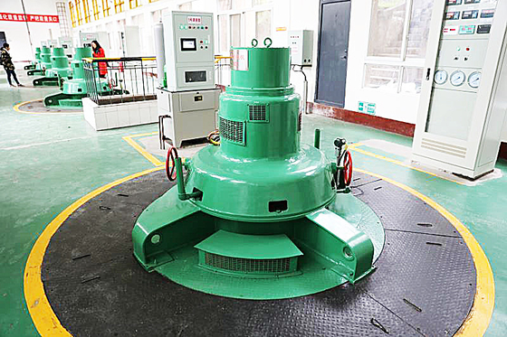 Flujo bajo hidráulico modificado para requisitos particulares 100kw~70mw del generador de turbina de Kaplan