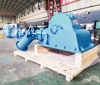 Turbina de accionamiento hidráulico del agua de Turgo de las turbinas hidráulicas del generador de la eficacia alta