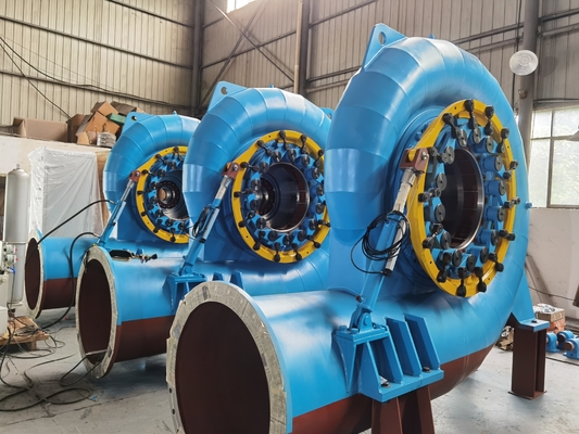 Generador de turbina Francis de acero inoxidable PARA proyecto hidroeléctrico