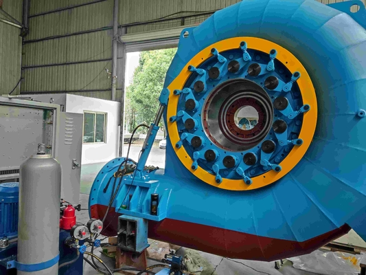 Equipo de grupo electrógeno de turbina de acero inoxidable para países extranjeros
