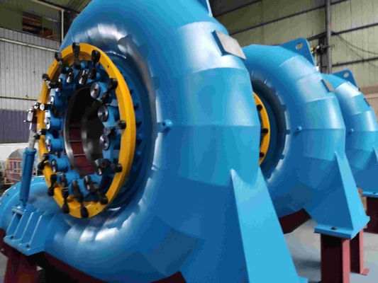 Generador de turbina Zenith Francis de China horizontal o vertical