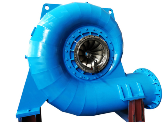 Turbina vertical modificada para requisitos particulares del agua de la energía renovable de Francis Turbine Hydro Power Plant
